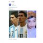 Jan Ethes Dibilang Mirip Pemain Timnas Argentina Angel Di Maria, Reaksi Gibran Rakabuming Bikin Netizen Terpingkal
