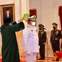 Presiden Jokowi Lantik Yudo Margono Jadi Panglima TNI di Istana Negara