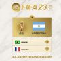 EA Sports Sudah Tahu Argentina Juara Piala Dunia 2022 dan Gol Messi di Final Sejak November Kemarin