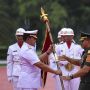 Sertijab Panglima TNI dari Jenderal Andika ke Laksamana Yudo