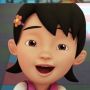 Karakter Susi Susanti di Upin Ipin Hebohkan Warganet Indonesia