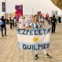 Topless Saat Selebrasi Kemenangan Argentina, Perempuan Ini Unggah Foto Saat Mengecat Payudaranya!