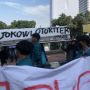 Bawa Keranda Mayat 'Jokowi Otoriter', BEM SI Suarakan Penolakan KUHP yang Baru