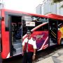 Dukung BTS di Kota Surabaya, Bus Listrik Bantuan Kemenhub Layani Rute Koridor 3 dengan Pembayaran Cashless