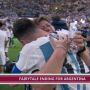 Bukan Ibunya, Ini Sosok Wanita Misterius yang Peluk Lionel Messi usai Juara Piala Dunia 2022