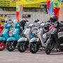 Anak Muda Kota Semarang  Hadiri Fun Touring dan Nonton Konser Musik Bareng Yamaha Fazzio Hybrid - Connected