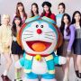 NiziU Nyanyikan Lagu Tema Film Animasi 'Doraemon: Nobita's Sky Utopia'