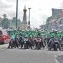 Gelaran Hari Mitra Grab dan HAJATAN, Pejuang Transportasi dan Pejuang UMKM Peroleh Apresiasi dan Doorprize Sepeda Motor