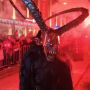 Sisi Gelap Santa Claus, Mengenal Krampus Iblis Kambing Muncul Jelang Natal