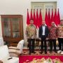 Ade Jona Dampingi Ketum HIPMI Bertemu Presiden, Ini yang Dibahas