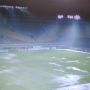 Stadion Manahan Solo Banjir, Duel PSS Sleman vs Persija Jakarta Terhenti Sementara