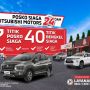 Daftar Posko Siaga Mitsubishi Indonesia untuk Libur Nataru 2022/2023 dengan Diskon Menarik