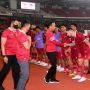 Nonton Langsung Timnas Indonesia Bungkam Kamboja, Presiden Joko Widodo Komentari Pengamanan Pertandingan
