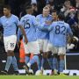 Drama 5 Gol, Manchester City Singkirkan Liverpool dari Piala Liga Inggris