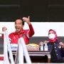 Potret Bahagia Jokowi Saat Indonesia Kalahkan Kamboja: Semoga Bisa Pemenang