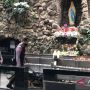 Anjing Pelacak K-9 Sisir Gereja Katedral Jakarta Jelang Misa Natal