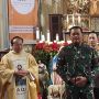 Panglima TNI di Katedral Jakarta: Selamat Natal 2022 dan Jaga Persatuan di Tahun Politik