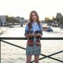 6 Inspirasi OOTD Colourful ala Lily J. Collins di serial Emily in Paris