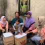 Rumah Petani di Gunung Kidul Terbakar, Relawan Mak Ganjar Beri Bantuan