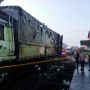 Truk Angkut Terbakar Saat Bongkar Muat di Pergudangan Mitra Sukarame, JNE Jamin Hal Ini