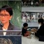 Menlu Retno Marsudi Kepergok 'Ngemper' di Lantai Mal, Netizen: Kalau Orang Biasa Udah Ditegur