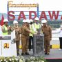 Jokowi Resmikan Bendungan Sadawarna di Subang Seharga Rp2 Triliun