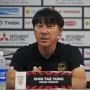 Shin Tae-yong Tidak Mau Seri Lawan Vietnam