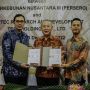 PTPN III Gandeng PTEC Kembangkan Pabrik Biopelet di KEK Sei Mangkei