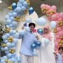 Kena Nyinyiran Netizen, Intip 9 Potret Gender Reveal Anak Henny Rahman dan Alvin Faiz yang Digelar Secara Mewah