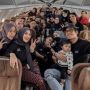Ajak Karyawan Liburan ke Bali, Atta Halilintar dan Aurel Hermansyah Sewa Satu Pesawat