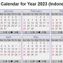 30 Link Download Kalender 2023, Gratis Lengkap dengan Tanggal Merah!