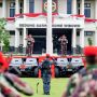 Kapolri dan Panglima TNI Terima Baret Merah dan Brevet Komando dari Pasukan Elite Kopassus