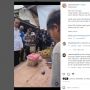 Jokowi Kalah Telak! Bocah Subang Ini Pamerkan Skill Main Lato-Lato depan Presiden