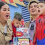 5 Potret Ulang Tahun Kiano Tiger Wong ke-3, Usung Tema Spiderman