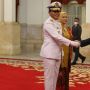 Jokowi Tugaskan Kasal Laksamana Muhammad Ali Jaga Kedaulatan Laut