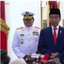 Pesan Jokowi untuk KSAL Muhammad Ali: Kedaulatan Negara Menjadi Tanggung Jawab Besar