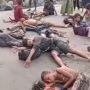 Video Ratusan Etnis Rohingya Terdampar di Aceh: Anak-anak Bergelimpangan di Pantai, Tubuhnya Kurus