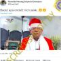 CEK FAKTA: Ma'ruf Amin Pakai Kostum Sinterklas, Ucapkan Selamat Natal dan Tahun Baru, Benarkah?