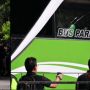 Bus Timnas Thailand Diserang Massa di GBK, Kaca Pecah