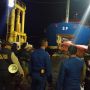 Cuaca Buruk, Truk Semen Kecebur di Laut Pelabuhan Merak