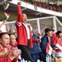 Ekspresi Jokowi dan Menterinya saat Nonton Timnas Indonesia vs Thailand di SUGBK