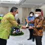 Wapres Ma'ruf Amin Serahkan Penghargaan Proper Emas ke PT KPI