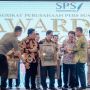 Bobby Nasution Terima Penghargaan Sahabat Pers dari SPS Sumut