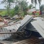 17 Rumah Warga Padang Pariaman Diterjang Angin Puting Beliung