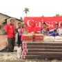 Caisar Spring Bed Sumbang Kasur untuk Korban Kebakaran Sunggal