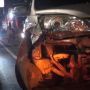 Ulah 'Srantal-sruntul' Pengemudi CR-V Berujung Tabrak Fortuner Dan 3 Motor Nmax Di Kebon Jeruk, Korban Patah Tangan