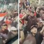 Acungkan Jari Tengah Sambil Kompak Nyanyi Indonesia Pusaka, Massa Serang Bus Squad Thailand
