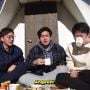 10 Momen Jerome Polin Camping di Gunung Fuji, Nikmati Dinginnya Gunung Tertinggi di Jepang