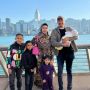 10 Potret Keluarga Kartika Putri Liburan di Hong Kong, Tak Ajak Anak Sambung Pertama, Kenapa?