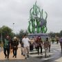 Asyik! Warga Surabaya Bisa Rayakan Malam Tahun Baru di Taman Sura dan Baya yang Baru Dibuka Ini